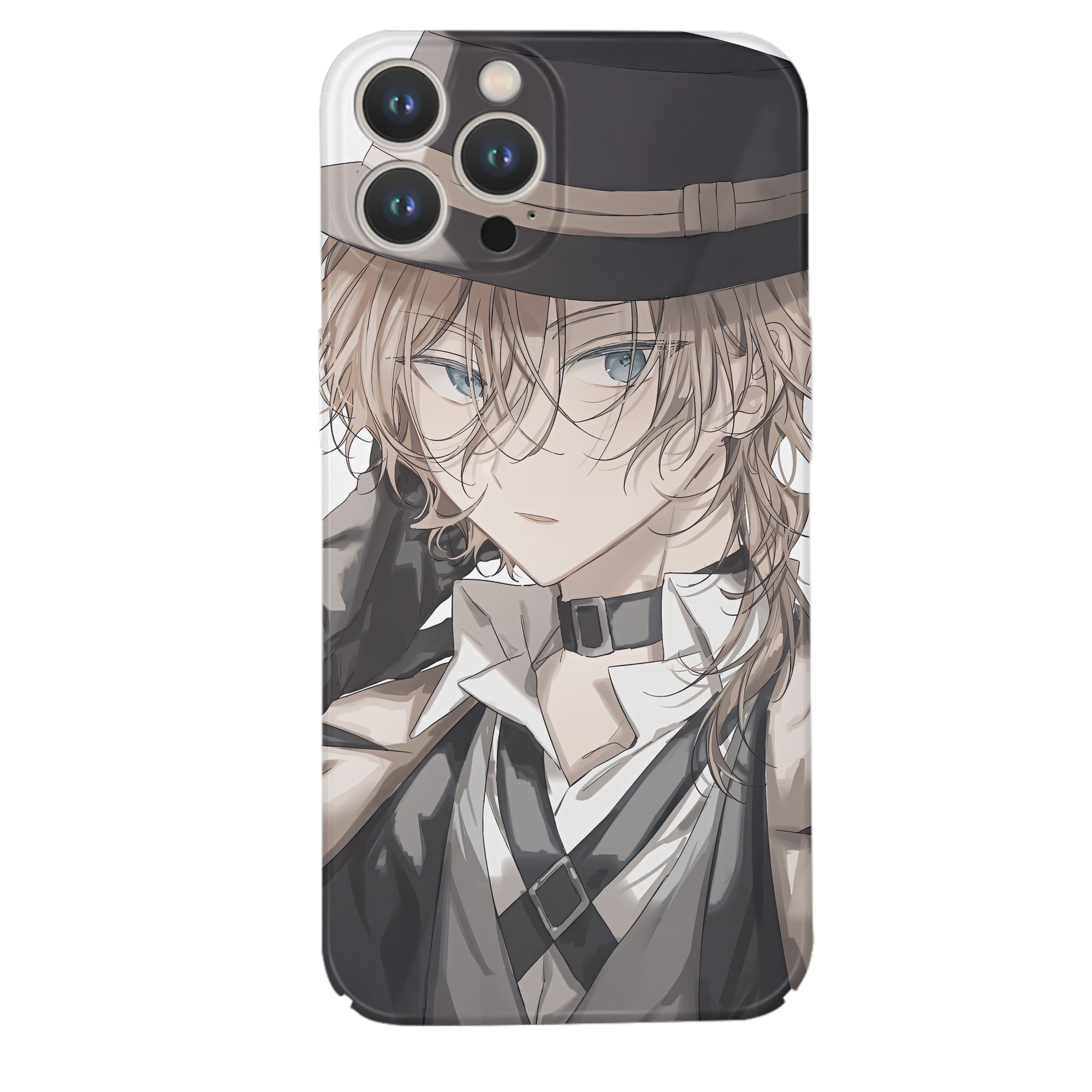 （画像用） 文豪ストレイドッグス Bungo Stray Dogs 【iPhone 14シリーズ対応】ハードケース